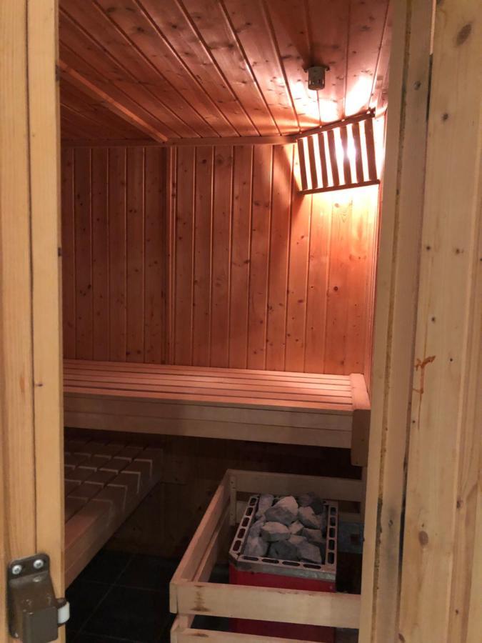 Ferienwohnung Nationalpark Eifel Nideggen Sauna Extérieur photo